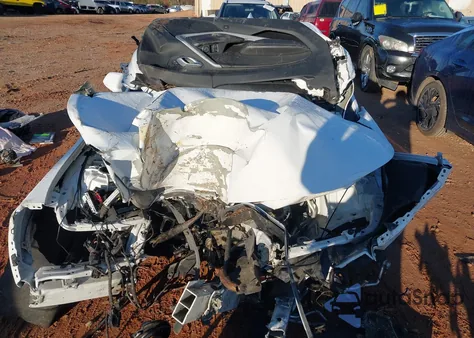 2019 Chevrolet Camaro 1Lt z USA, uszkodzony, nr VIN 1G1FB1RX4K0127436